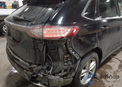 2017 Ford Edge Sel из США, поврежденный, VIN 2FMPK4J96HBB56112